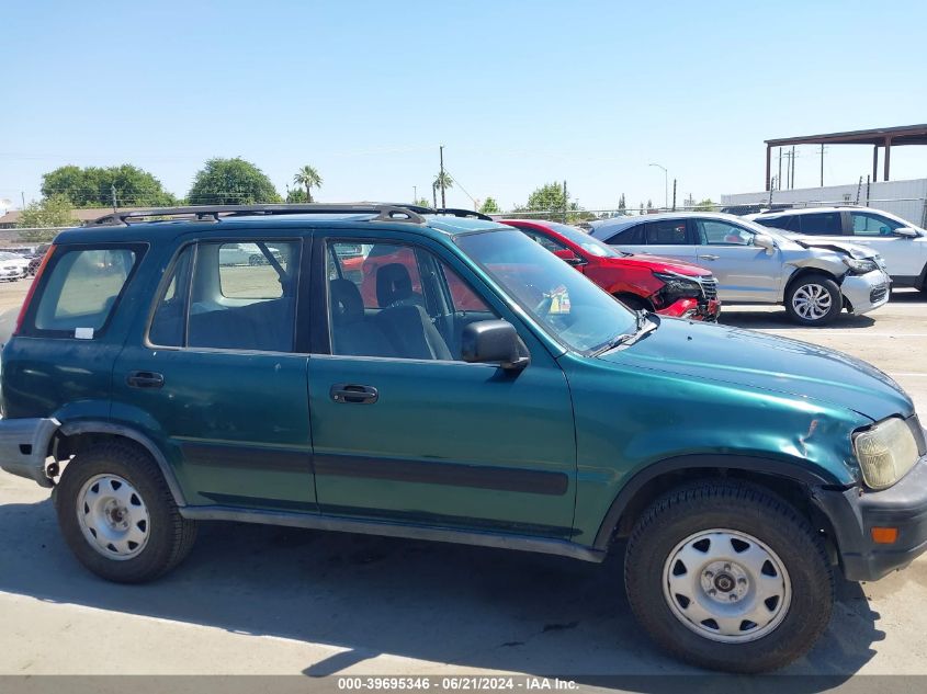 1999 Honda Cr-V Lx VIN: JHLRD1740XC036454 Lot: 39695346