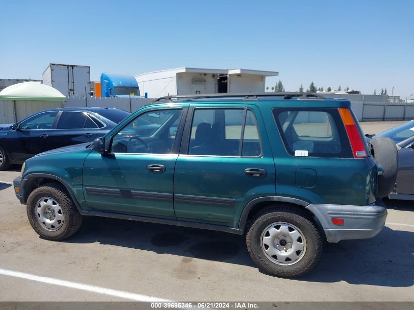 1999 Honda Cr-V Lx VIN: JHLRD1740XC036454 Lot: 39695346