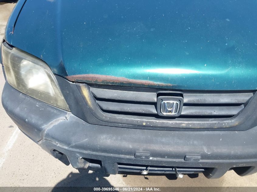 1999 Honda Cr-V Lx VIN: JHLRD1740XC036454 Lot: 39695346