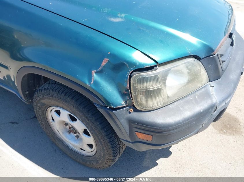 1999 Honda Cr-V Lx VIN: JHLRD1740XC036454 Lot: 39695346