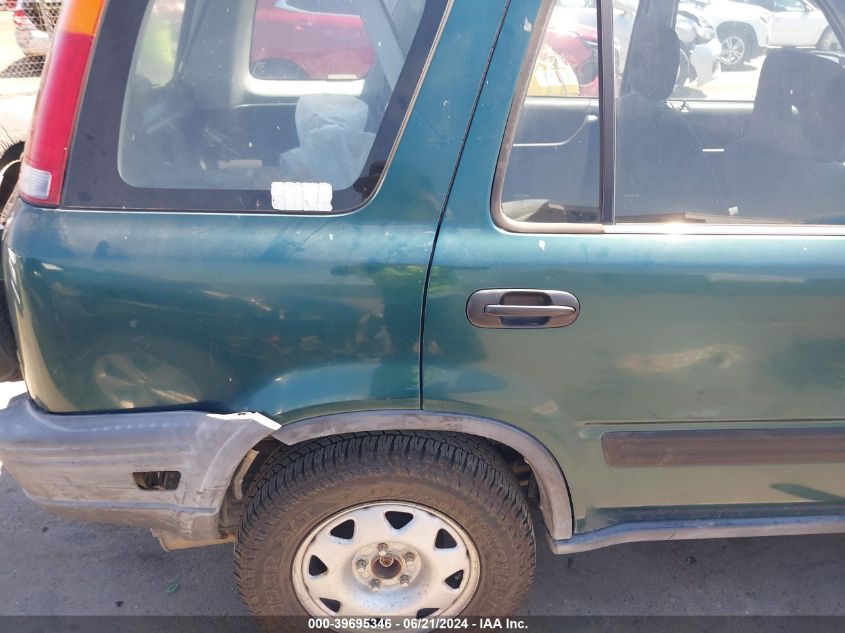 1999 Honda Cr-V Lx VIN: JHLRD1740XC036454 Lot: 39695346