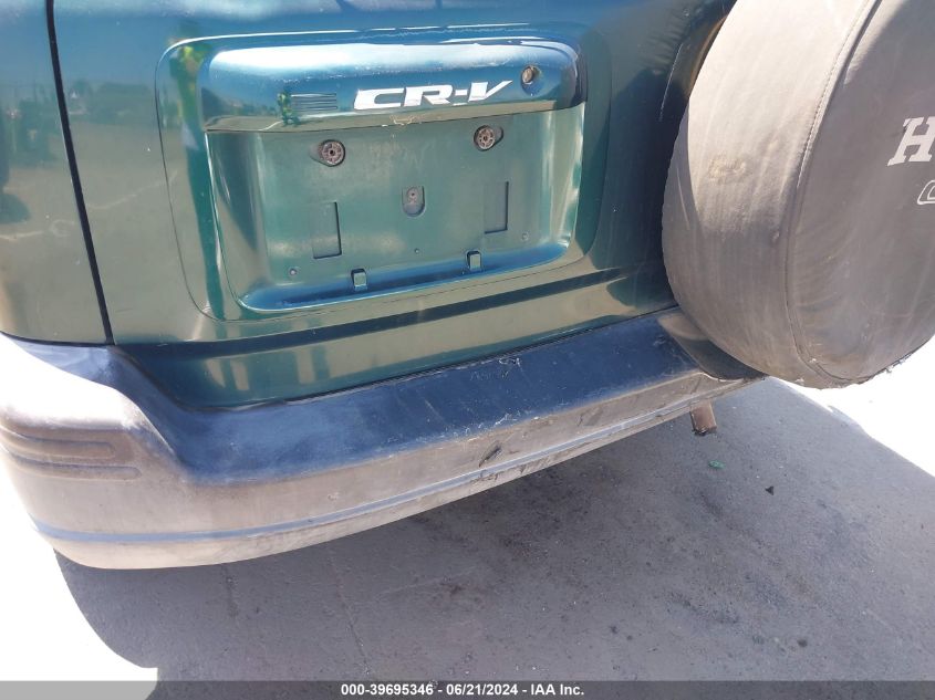 1999 Honda Cr-V Lx VIN: JHLRD1740XC036454 Lot: 39695346
