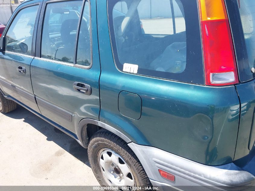 1999 Honda Cr-V Lx VIN: JHLRD1740XC036454 Lot: 39695346