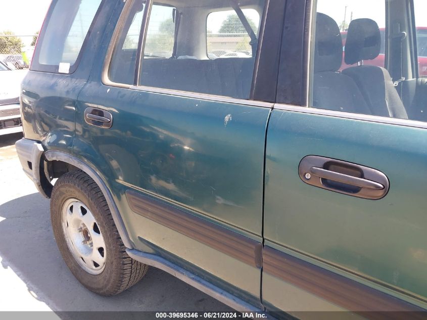 1999 Honda Cr-V Lx VIN: JHLRD1740XC036454 Lot: 39695346