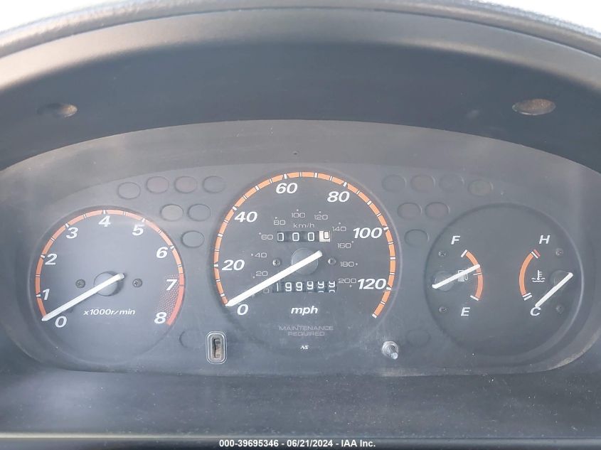 1999 Honda Cr-V Lx VIN: JHLRD1740XC036454 Lot: 39695346