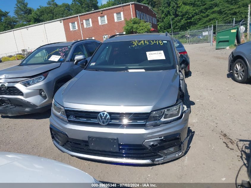 2020 Volkswagen Tiguan 2.0T Se/2.0T Se R-Line Black/2.0T Sel VIN: 3VV2B7AX2LM156955 Lot: 39695348