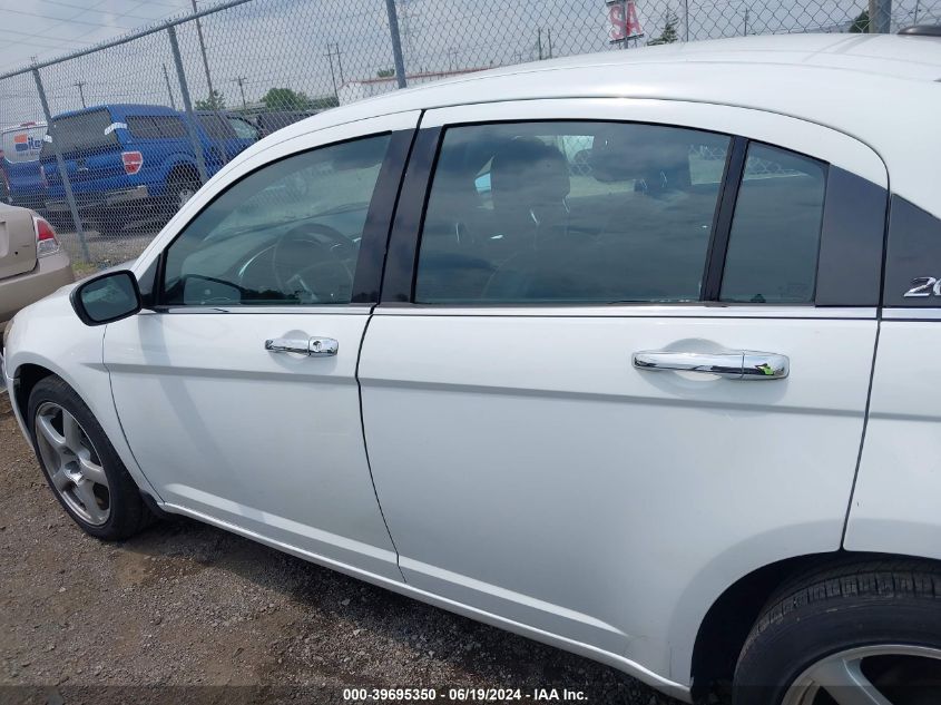 2012 Chrysler 200 Limited VIN: 1C3CCBCB6CN303857 Lot: 39695350