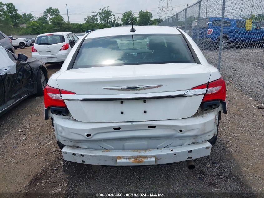 2012 Chrysler 200 Limited VIN: 1C3CCBCB6CN303857 Lot: 39695350