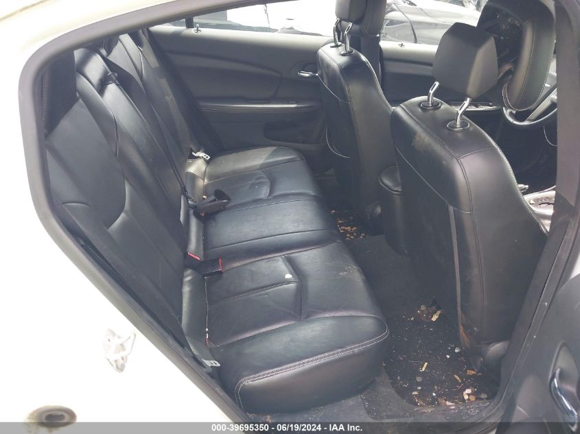 2012 Chrysler 200 Limited VIN: 1C3CCBCB6CN303857 Lot: 39695350