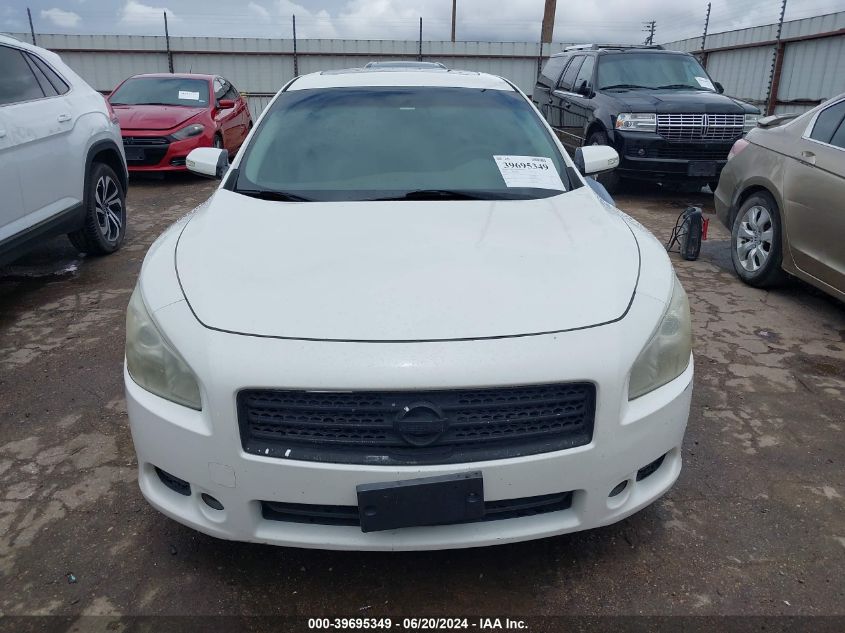 2009 Nissan Maxima 3.5 Sv VIN: 1N4AA51E59C802439 Lot: 39695349