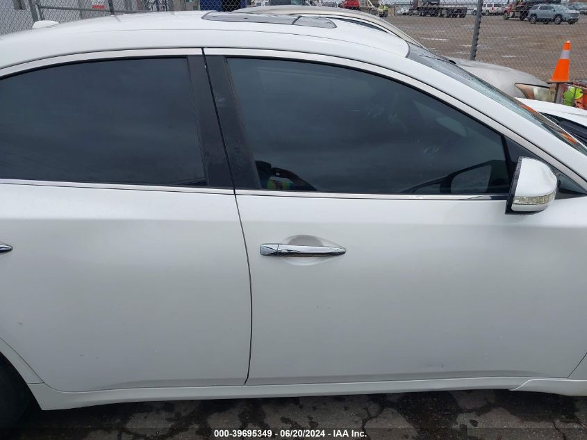 2009 Nissan Maxima 3.5 Sv VIN: 1N4AA51E59C802439 Lot: 39695349