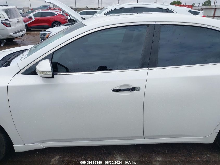 2009 Nissan Maxima 3.5 Sv VIN: 1N4AA51E59C802439 Lot: 39695349