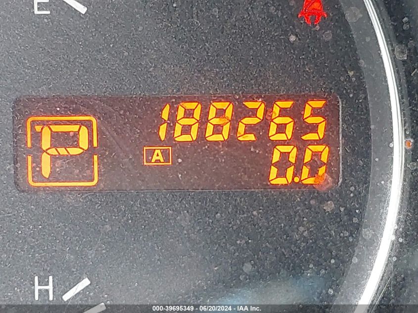 2009 Nissan Maxima 3.5 Sv VIN: 1N4AA51E59C802439 Lot: 39695349