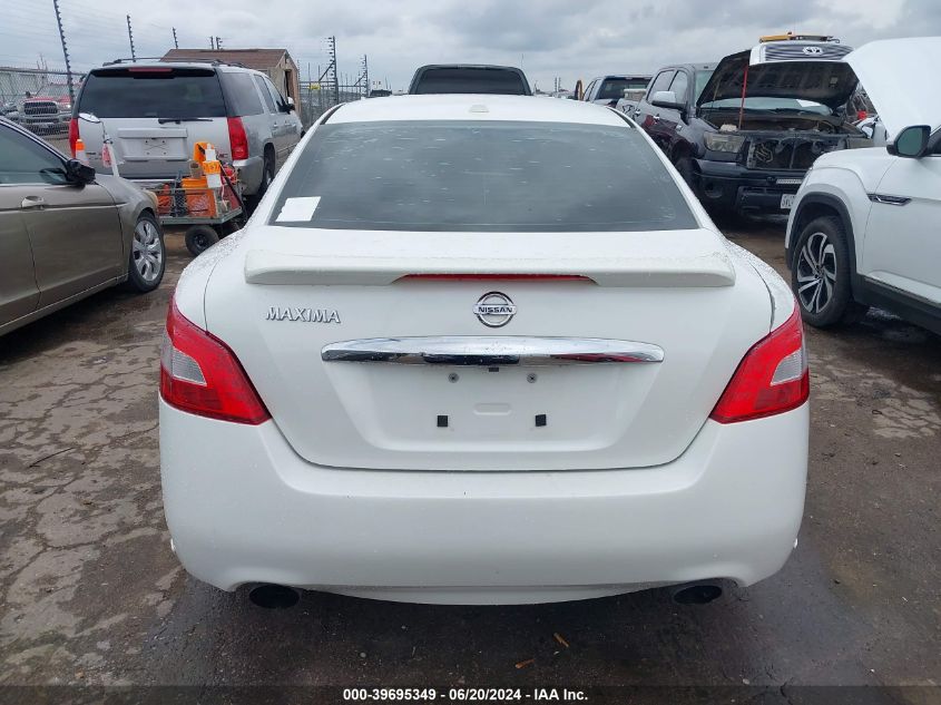 2009 Nissan Maxima 3.5 Sv VIN: 1N4AA51E59C802439 Lot: 39695349