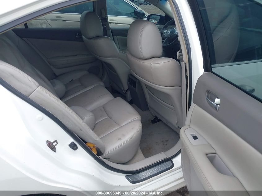 2009 Nissan Maxima 3.5 Sv VIN: 1N4AA51E59C802439 Lot: 39695349