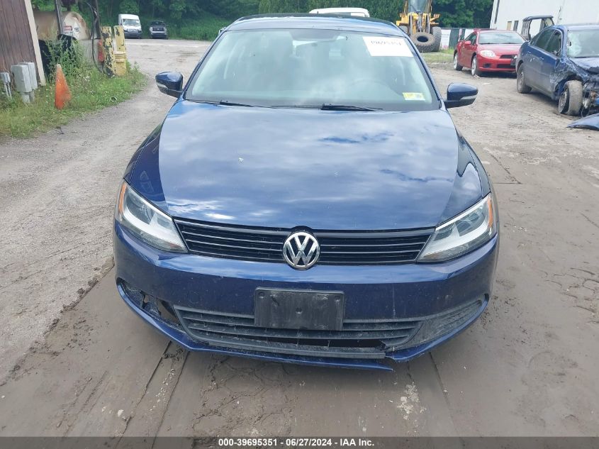 2012 Volkswagen Jetta 2.5L Se VIN: 3VWDP7AJ2CM012484 Lot: 39695351