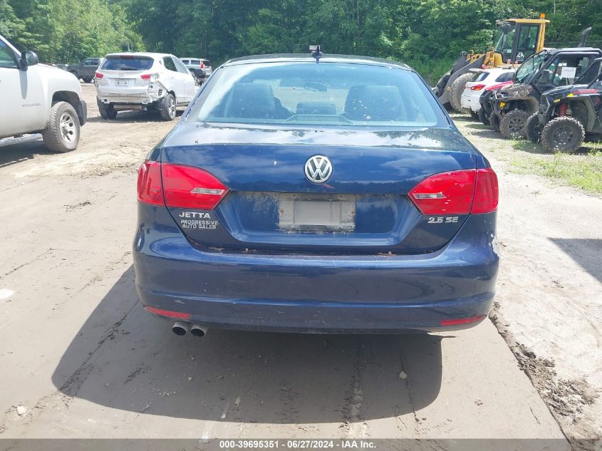 2012 Volkswagen Jetta 2.5L Se VIN: 3VWDP7AJ2CM012484 Lot: 39695351