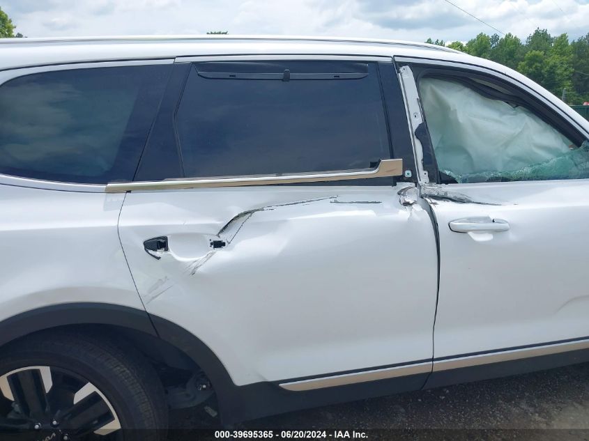 2023 Kia Telluride Sx Prestige VIN: 5XYP5DGC1PG327602 Lot: 39695365