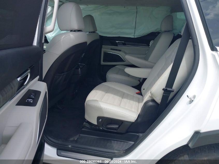 2023 Kia Telluride Sx Prestige VIN: 5XYP5DGC1PG327602 Lot: 39695365