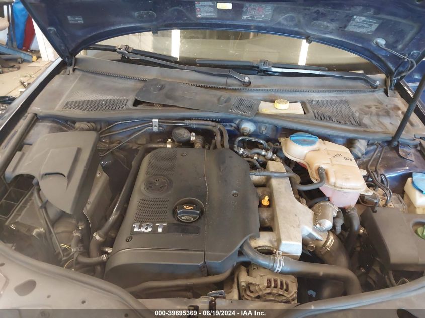 2005 Volkswagen Passat Gls 1.8T VIN: WVWAD63B65E062845 Lot: 39695369