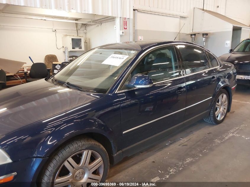 2005 Volkswagen Passat Gls 1.8T VIN: WVWAD63B65E062845 Lot: 39695369