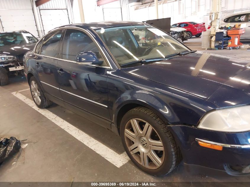 2005 Volkswagen Passat Gls 1.8T VIN: WVWAD63B65E062845 Lot: 39695369