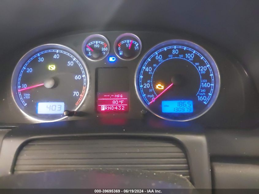 2005 Volkswagen Passat Gls 1.8T VIN: WVWAD63B65E062845 Lot: 39695369