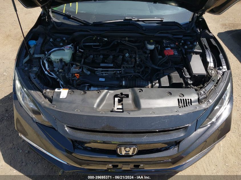 2019 Honda Civic Ex VIN: 19XFC1F34KE205906 Lot: 39695371