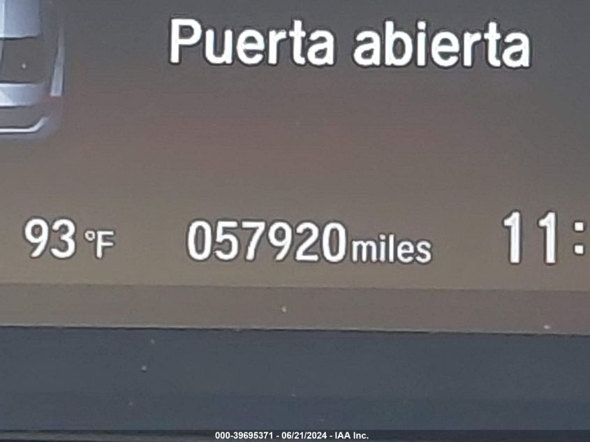 2019 Honda Civic Ex VIN: 19XFC1F34KE205906 Lot: 39695371