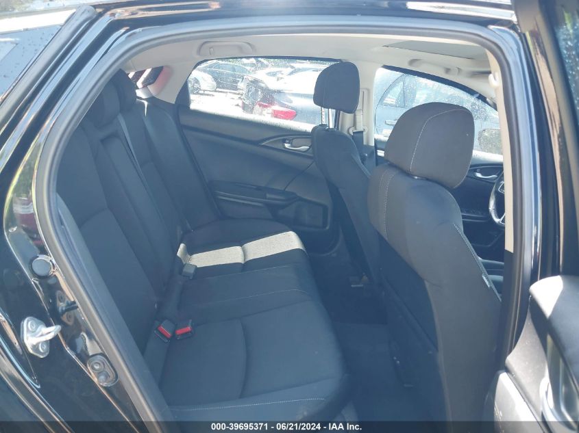 2019 Honda Civic Ex VIN: 19XFC1F34KE205906 Lot: 39695371