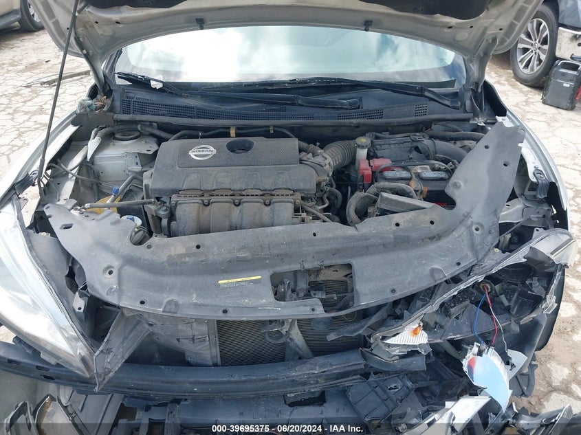 2015 Nissan Sentra S/Sv/Sr/Sl VIN: 3N1AB7AP3FY255942 Lot: 39695375