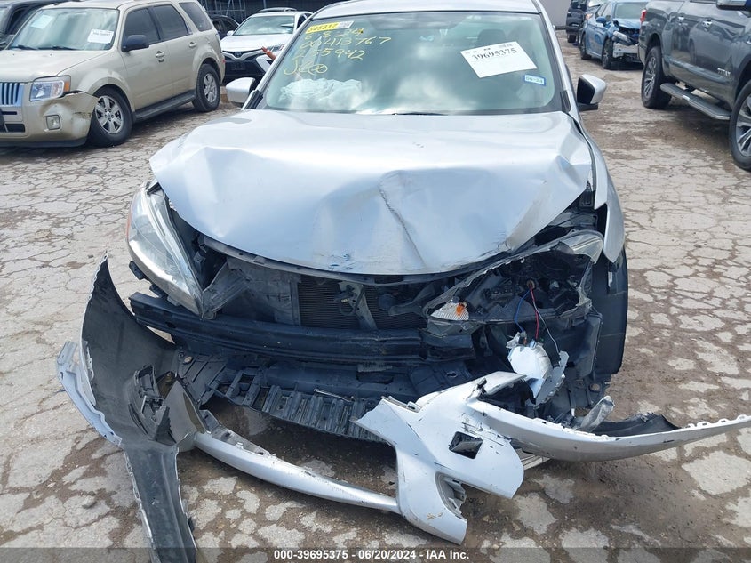 2015 Nissan Sentra S/Sv/Sr/Sl VIN: 3N1AB7AP3FY255942 Lot: 39695375