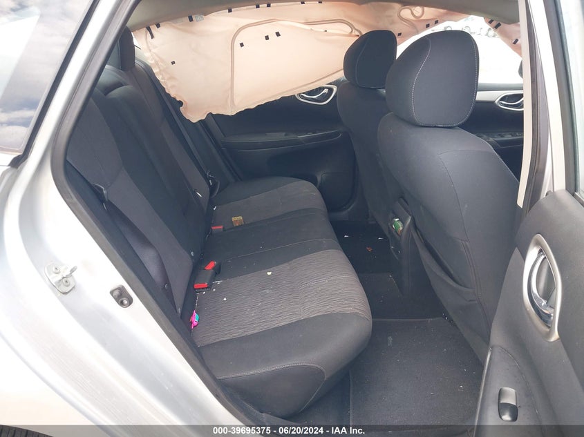 2015 Nissan Sentra S/Sv/Sr/Sl VIN: 3N1AB7AP3FY255942 Lot: 39695375