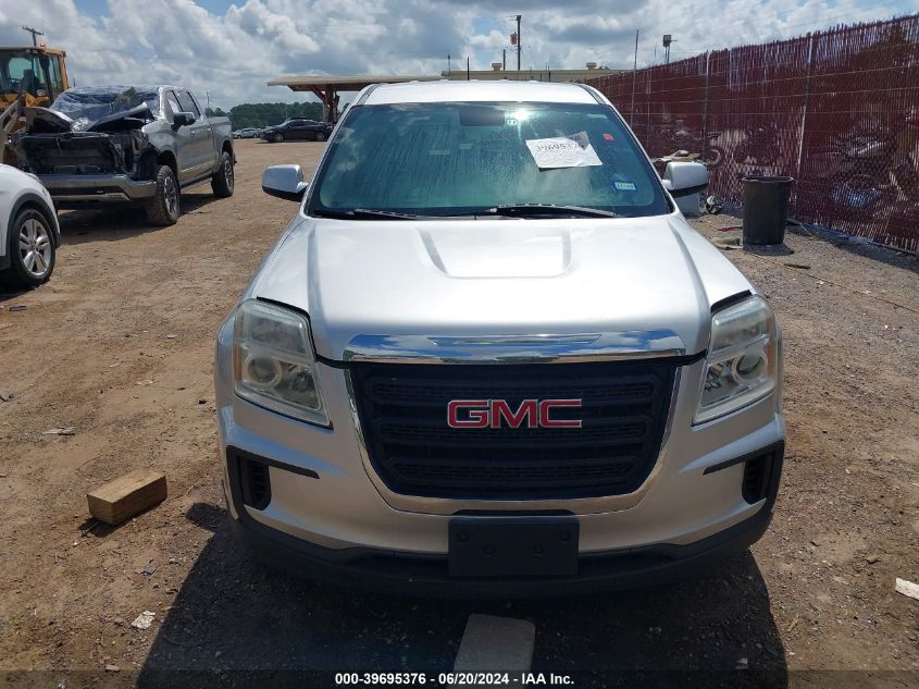2016 GMC Terrain Sle-1 VIN: 2GKALMEK0G6132310 Lot: 39695376