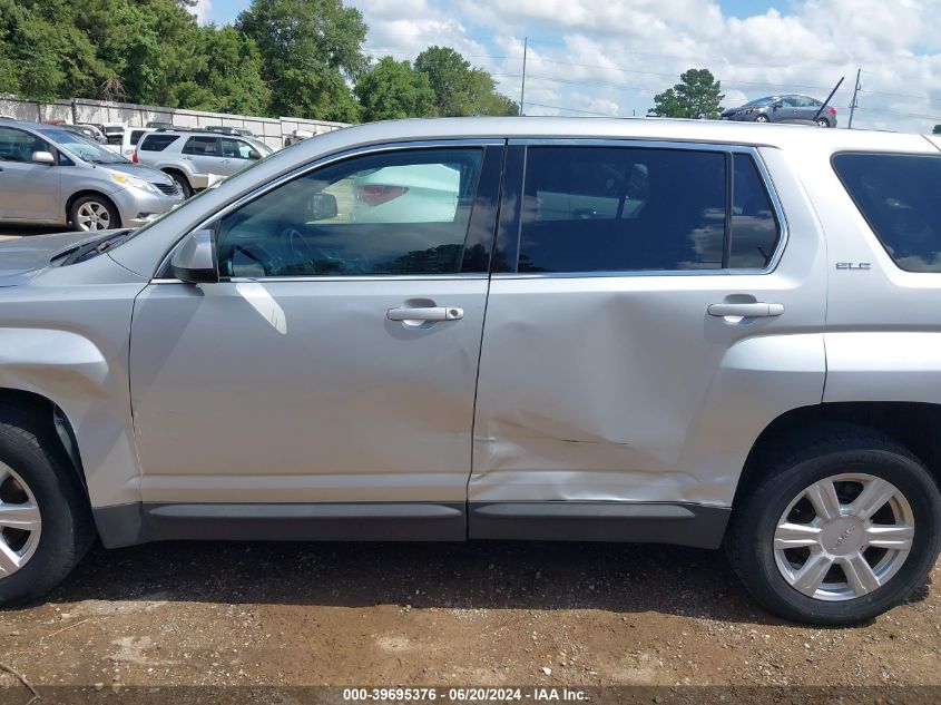 2016 GMC Terrain Sle-1 VIN: 2GKALMEK0G6132310 Lot: 39695376