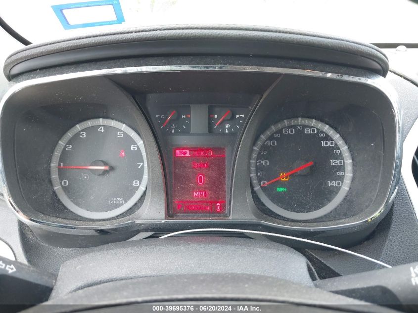 2016 GMC Terrain Sle-1 VIN: 2GKALMEK0G6132310 Lot: 39695376