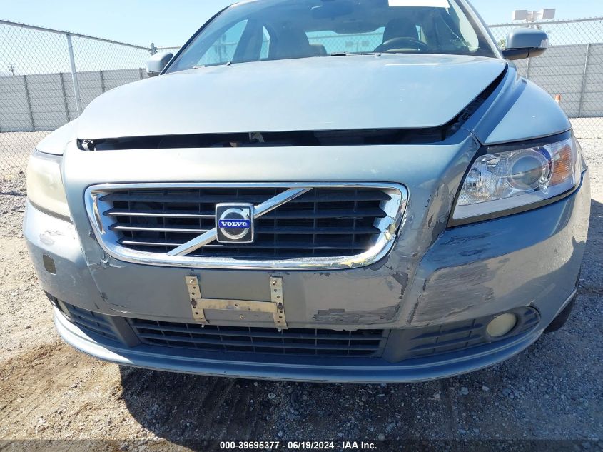 2008 Volvo S40 2.4L VIN: YV1MS390482395245 Lot: 39695377