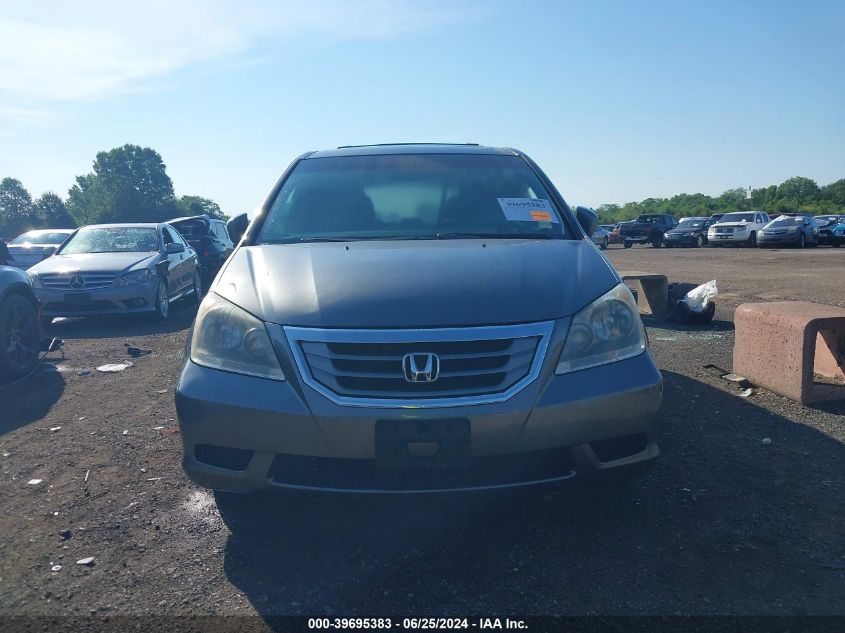 2009 Honda Odyssey Ex-L VIN: 5FNRL38799B016343 Lot: 39695383