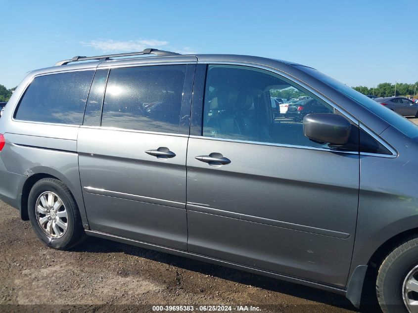 2009 Honda Odyssey Ex-L VIN: 5FNRL38799B016343 Lot: 39695383