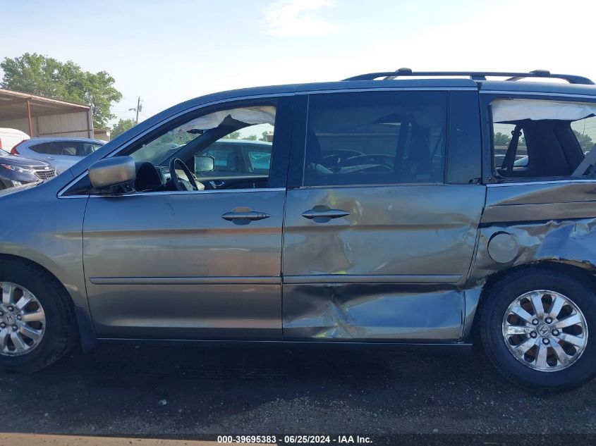 2009 Honda Odyssey Ex-L VIN: 5FNRL38799B016343 Lot: 39695383