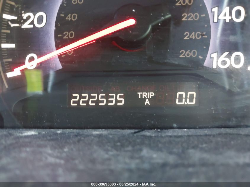 2009 Honda Odyssey Ex-L VIN: 5FNRL38799B016343 Lot: 39695383