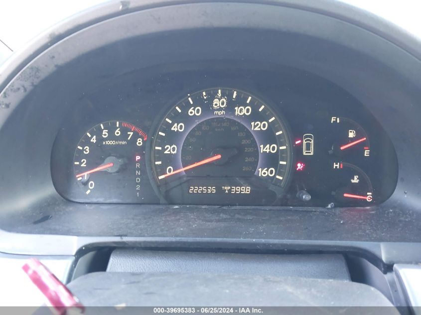 2009 Honda Odyssey Ex-L VIN: 5FNRL38799B016343 Lot: 39695383