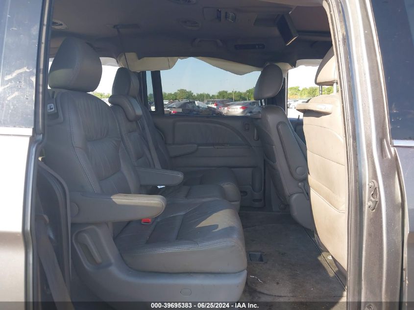 2009 Honda Odyssey Ex-L VIN: 5FNRL38799B016343 Lot: 39695383