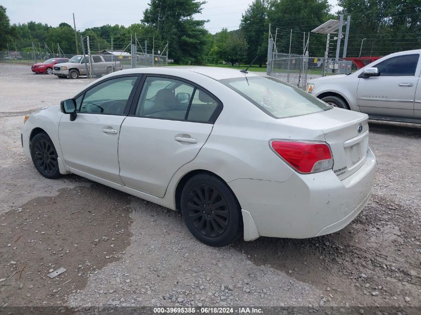 2012 Subaru Impreza 2.0I VIN: JF1GJAA66CH005798 Lot: 39695385