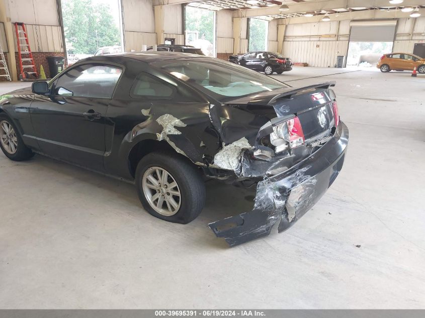 2006 Ford Mustang V6 VIN: 1ZVFT80N865258268 Lot: 39695391