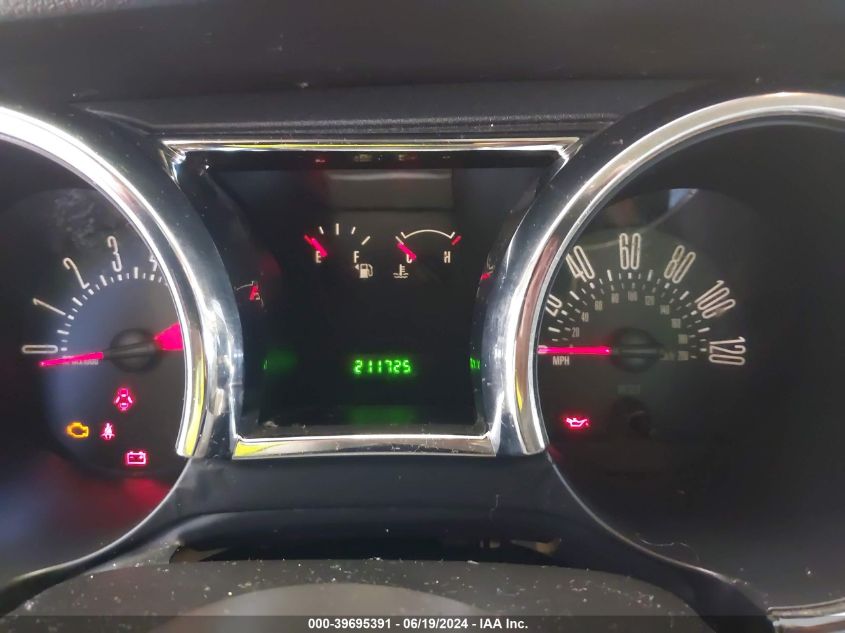 2006 Ford Mustang V6 VIN: 1ZVFT80N865258268 Lot: 39695391