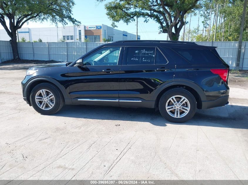 2023 Ford Explorer Xlt VIN: 1FMSK7DH3PGA56488 Lot: 39695397