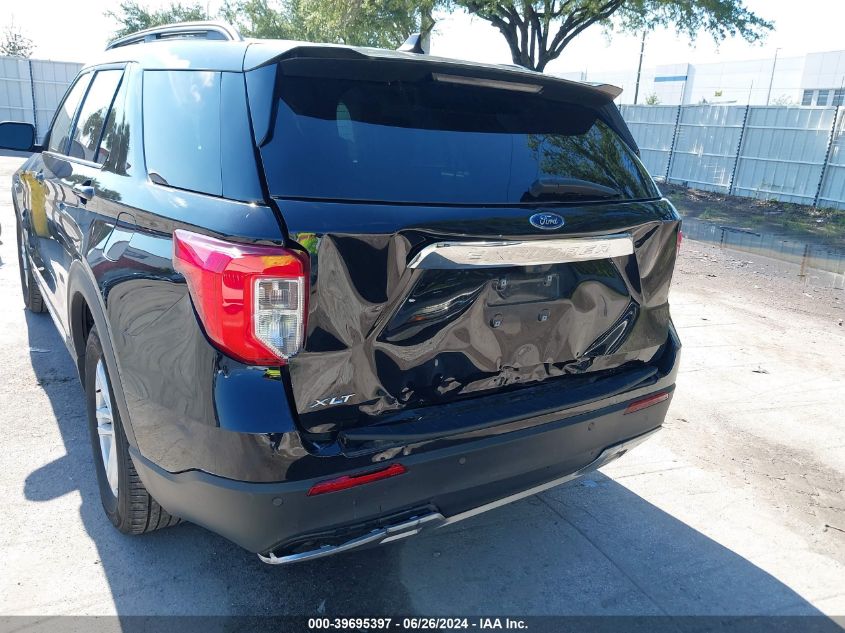 2023 Ford Explorer Xlt VIN: 1FMSK7DH3PGA56488 Lot: 39695397