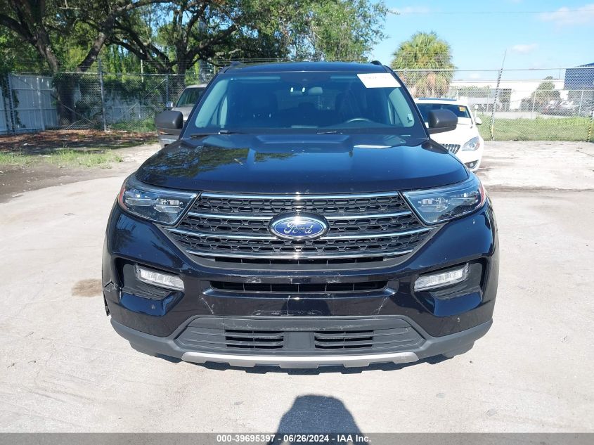 2023 Ford Explorer Xlt VIN: 1FMSK7DH3PGA56488 Lot: 39695397