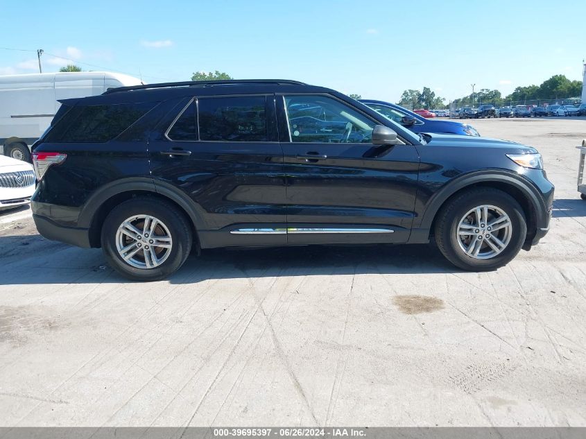 2023 Ford Explorer Xlt VIN: 1FMSK7DH3PGA56488 Lot: 39695397